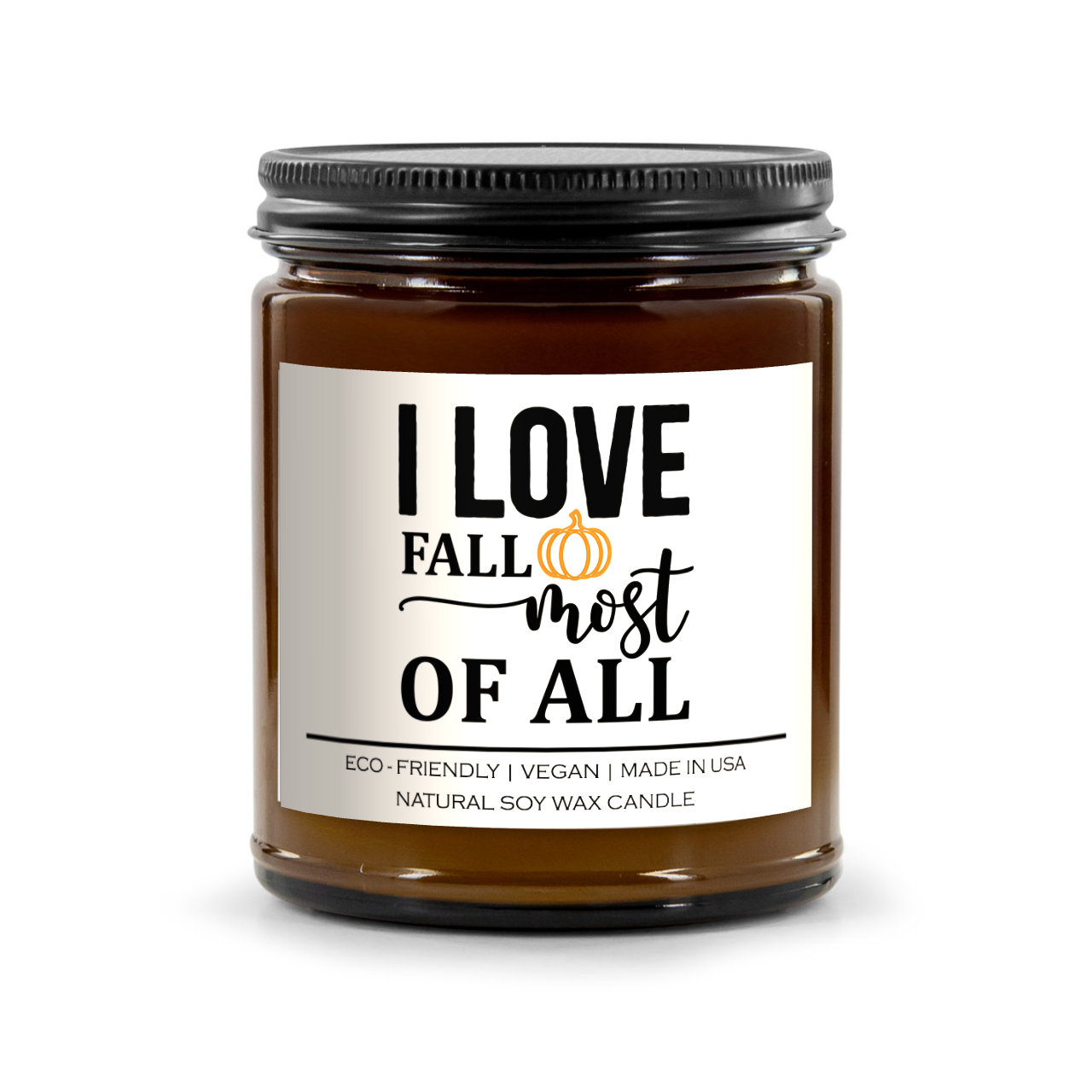 I love fall most of all Candle