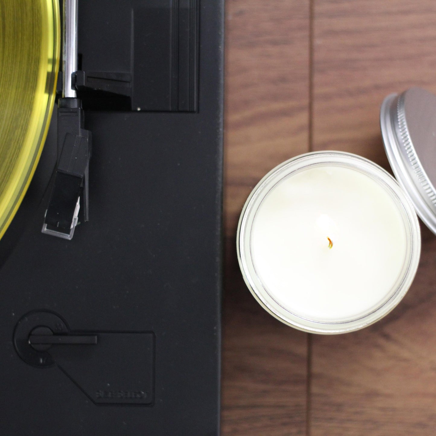 #60 | Pink Amber + Honey Scented Candle - 9/16oz 100% All-Natural