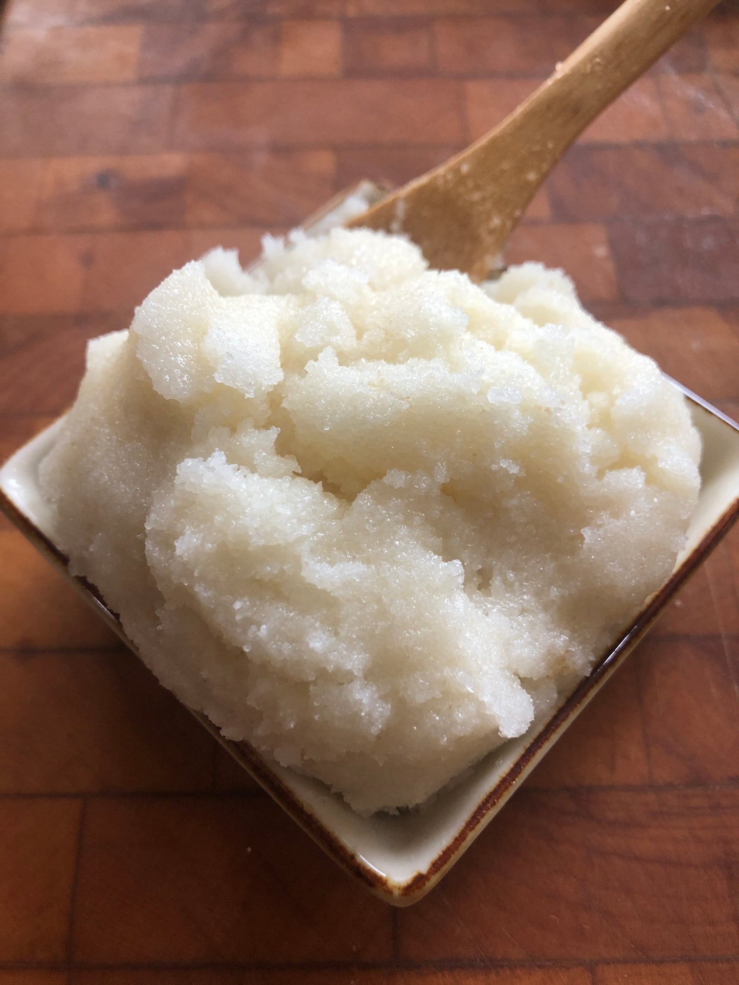 Whipped Body Sugar Scrub 8oz