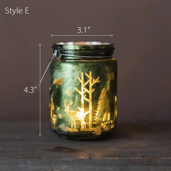 Christmas Candle Holder