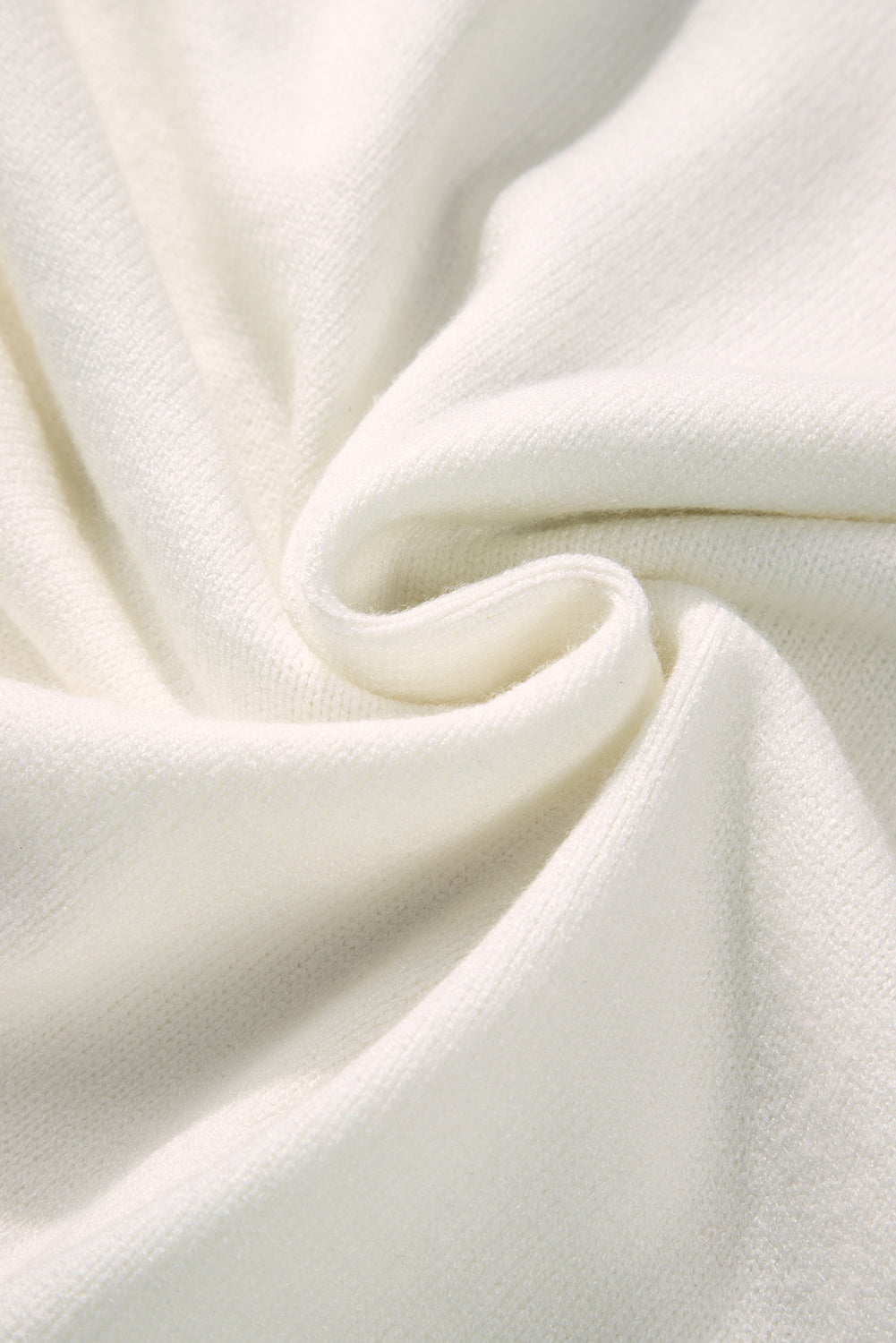 Plus Size Christmas Holly Jolly Colorblock Edge Sweater