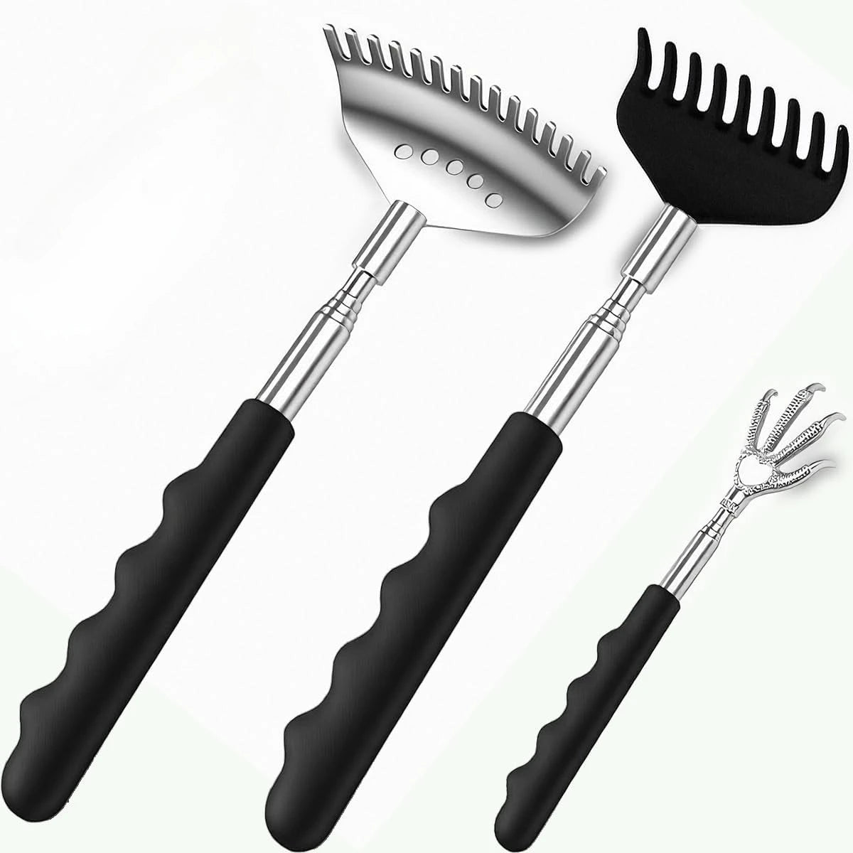 Upgraded Back Scratcher Massager Telescoping Back Massage Stocking