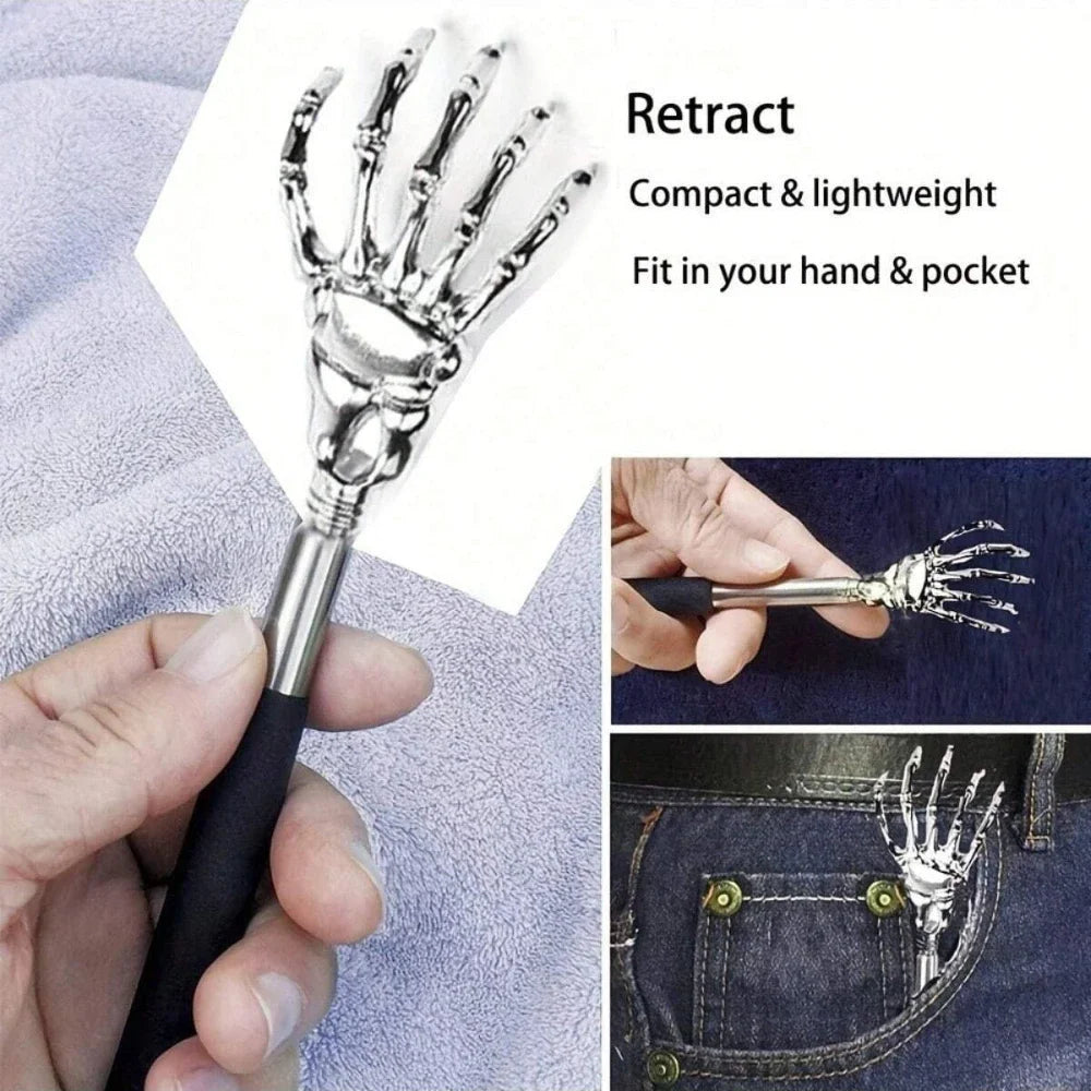 Upgraded Back Scratcher Massager Telescoping Back Massage Stocking
