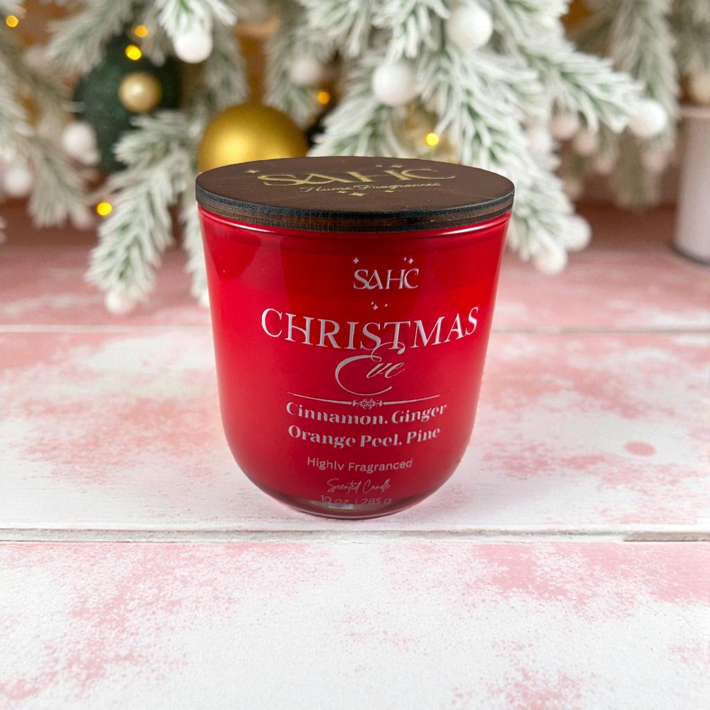 Christmas Eve Scented Candle