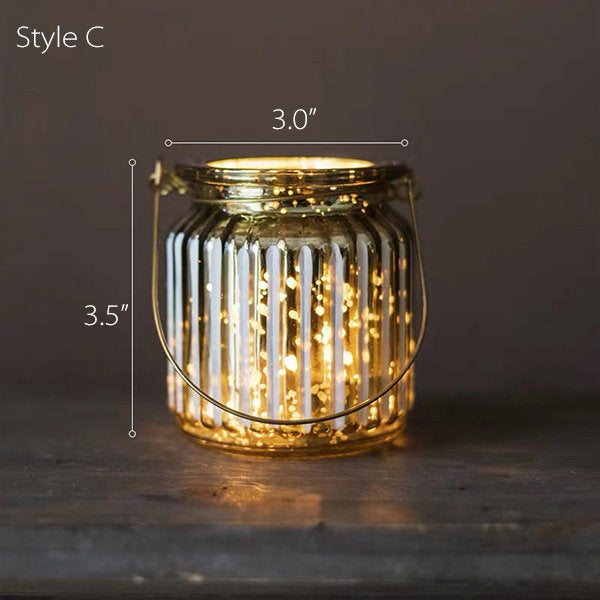 Christmas Candle Holder