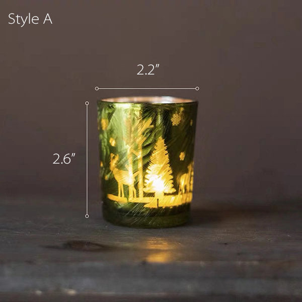 Christmas Candle Holder