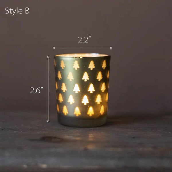 Christmas Candle Holder